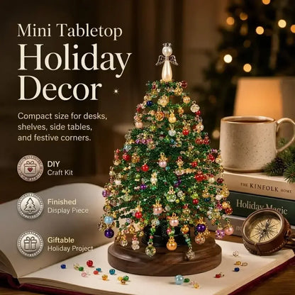 DIY Beaded Christmas Tree Kit