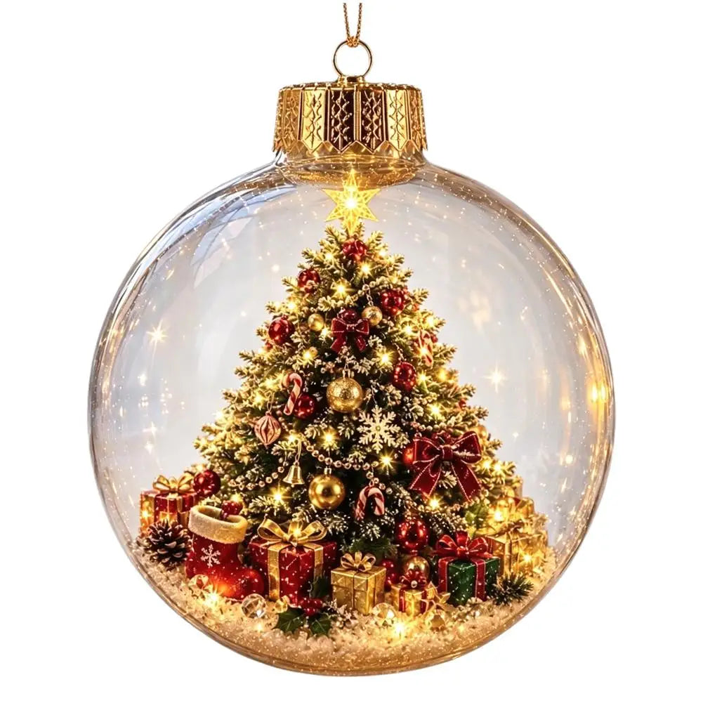 Light-Up Christmas Story Ornament – 3.15 in