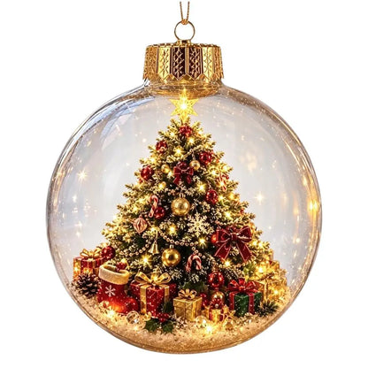 Light-Up Christmas Story Ornament – 3.15 in