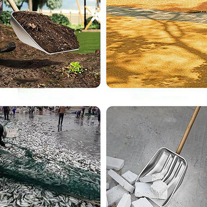 Stainless Steel Outdoor Snow Shovel