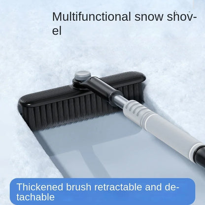Car Snow Brush & Ice Scraper – Windshield Winter Tool