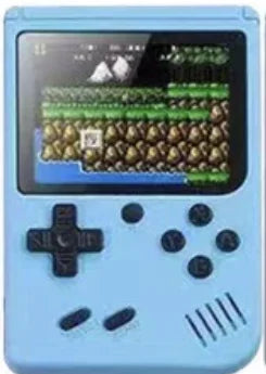 Mini Retro Handheld Game Console – 2.4" Screen, 400 Games