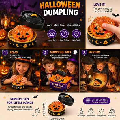 8cm Halloween Dumpling Squishy