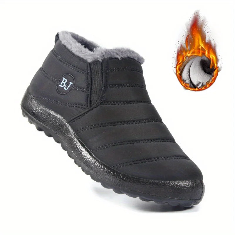 Women’s Waterproof Plush-Lined Snow Shoes