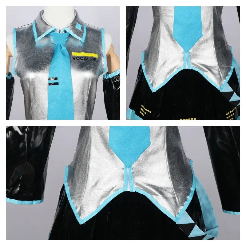 Adult Anime Cosplay Costume Set – Multiple Colors