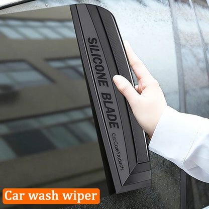 Flexible Silicone Car Water Squeegee – Scratch-Conscious Drying Blade