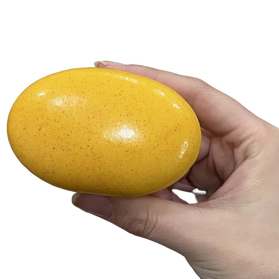 Cheese Bread Squishy – Slow-Rise Sensory Squeeze Toy