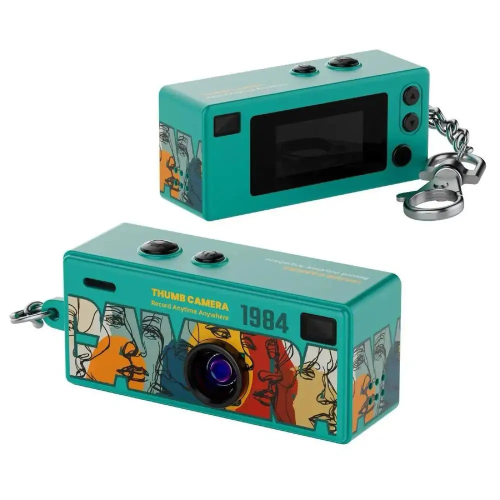 Mini 1080P Keychain Digital Camera – 0.96" Screen