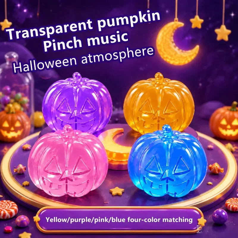 Pumpkin Halloween Squishy Fidget Toy