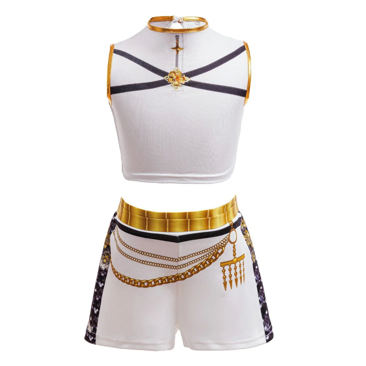 Girls Hip-Hop & Jazz Dance Costume Sets