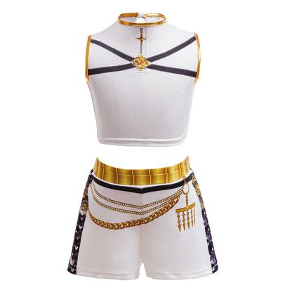 Girls Hip-Hop & Jazz Dance Costume Sets