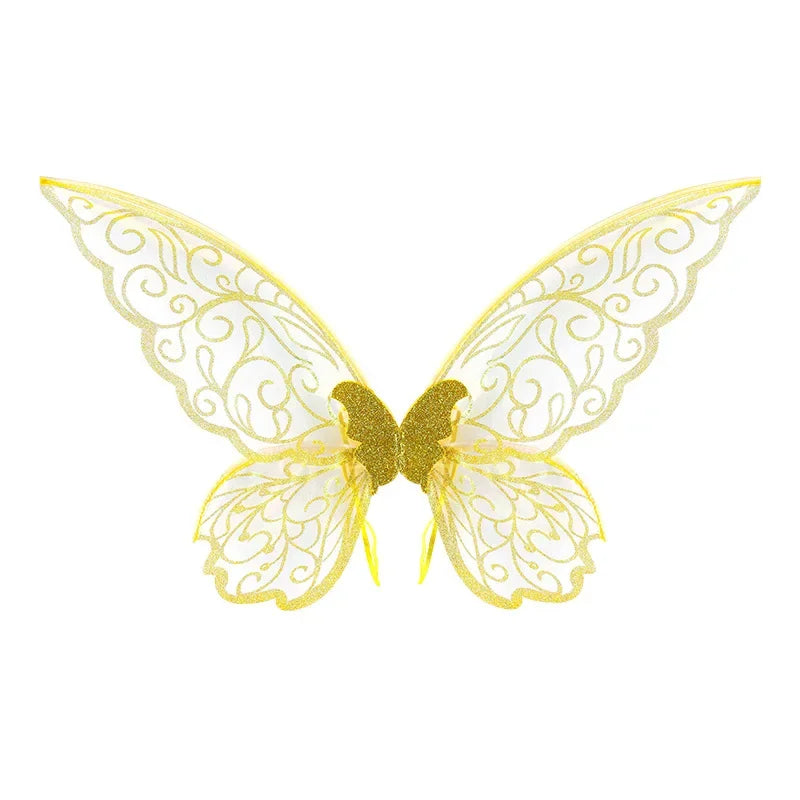 Sparkling Fairy Wings Costume – Dress-Up Accessory