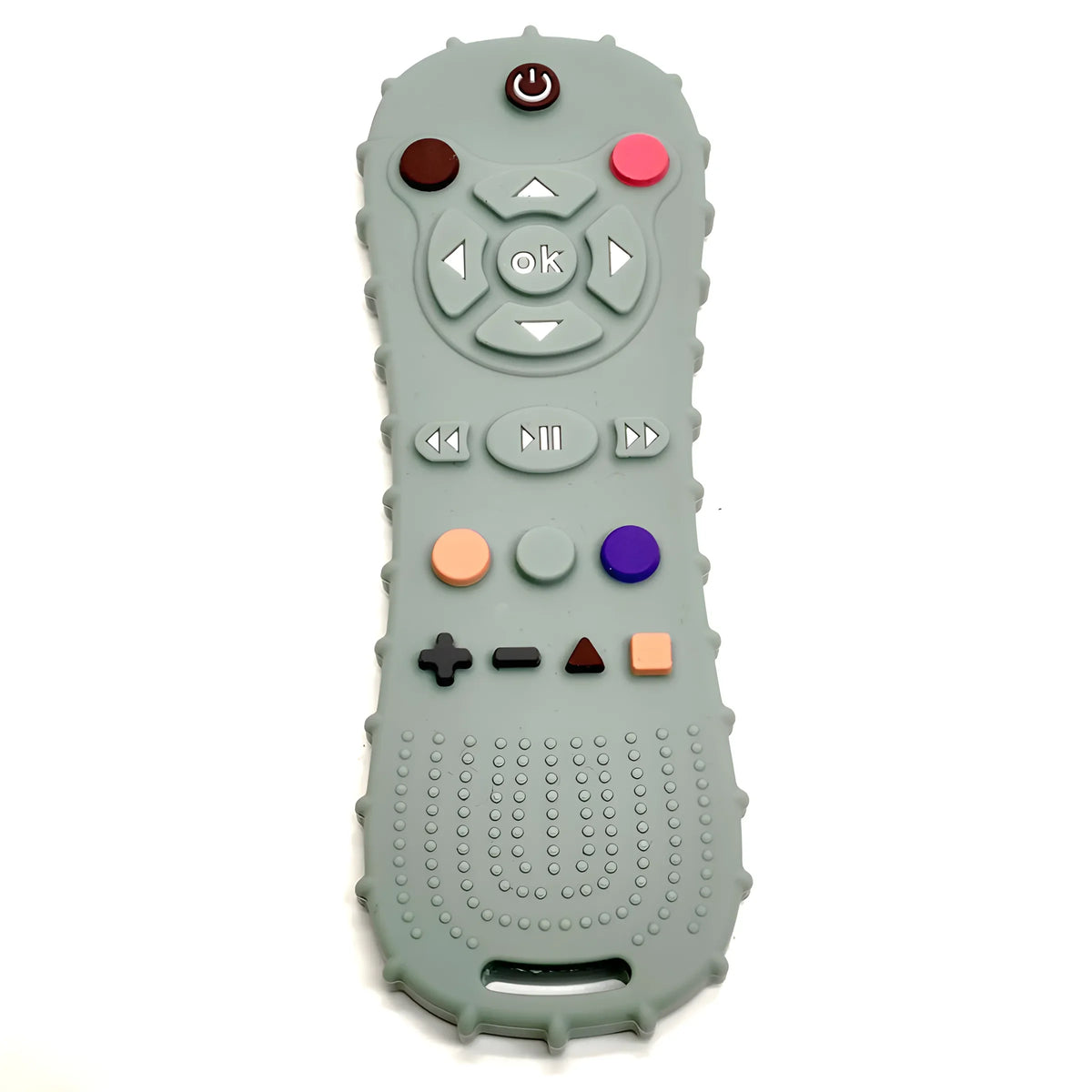 Silicone Remote-Control Baby Teether