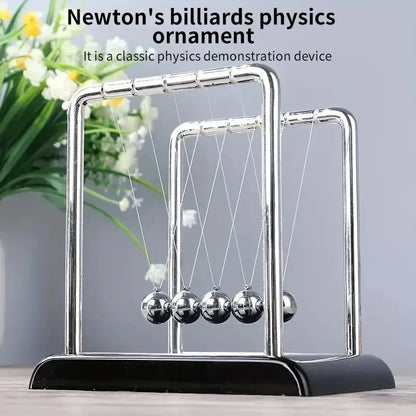Newton's Cradle Desktop Toy – Classic Physics Pendulum