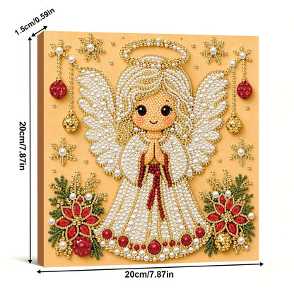 Christmas Diamond Art Kit – 20 × 20 cm