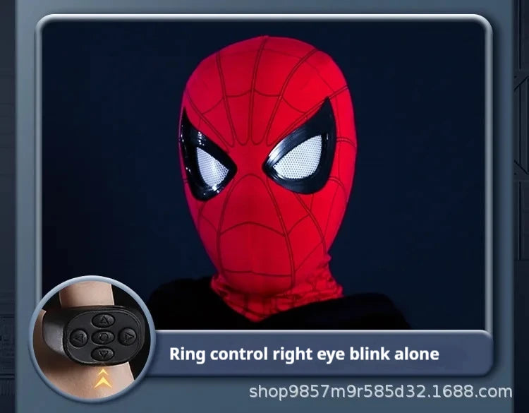 Wearable Electronic Cosplay Mask with Moving Eyes