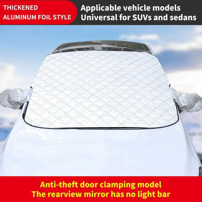 Waterproof Windshield Snow & Sun Cover – 100% Polyester