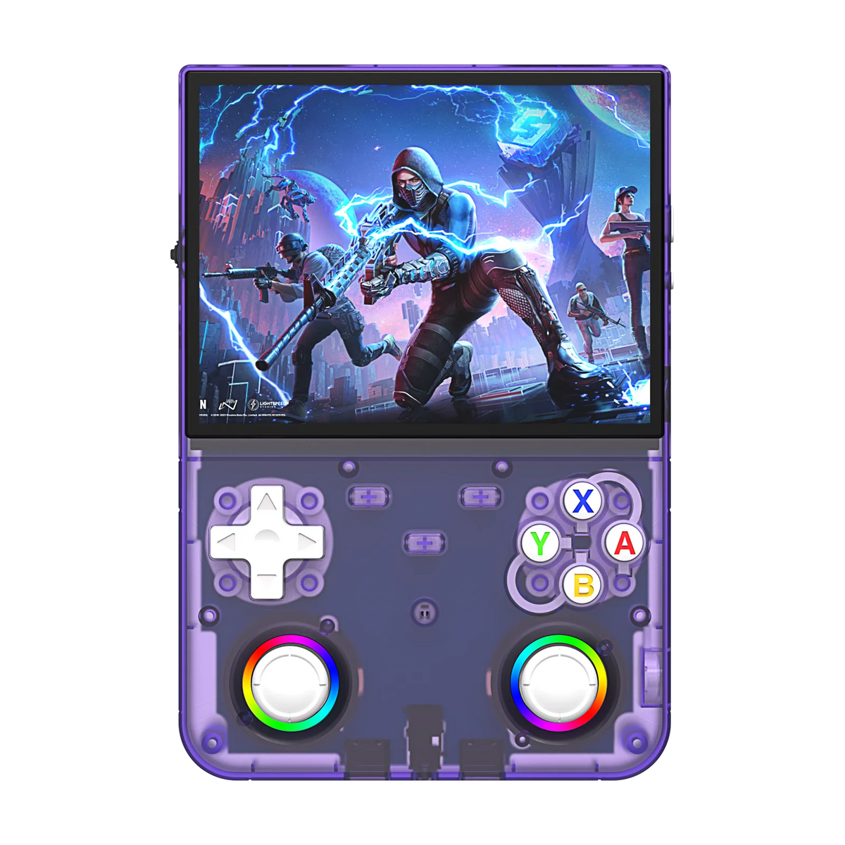 R36 Ultra X Handheld Game Console – 4.5" IPS, 64GB/128GB