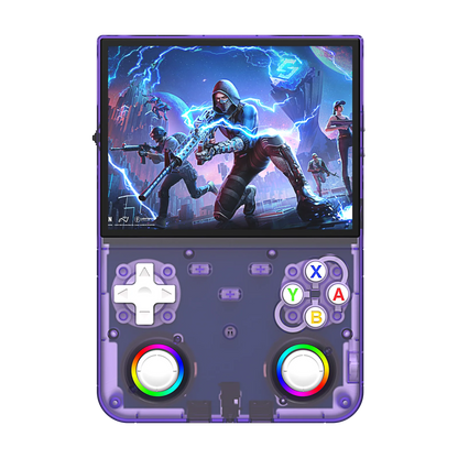 R36 Ultra X Handheld Game Console – 4.5" IPS, 64GB/128GB