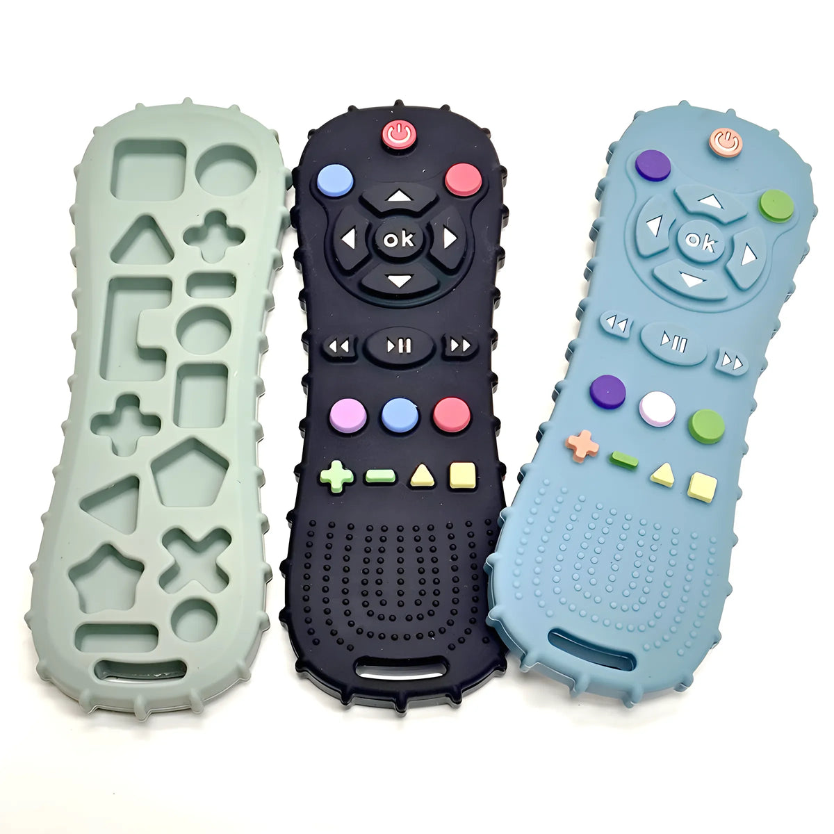 Silicone Remote-Control Baby Teether