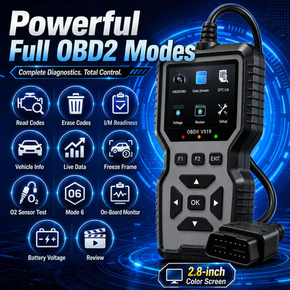OBD-II Vehicle Diagnostic Code Reader