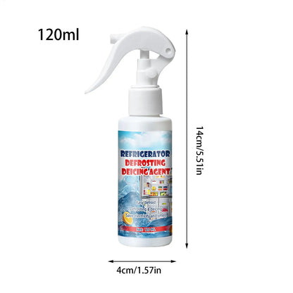 Freezer Frost & Ice Removal Spray with Scraper