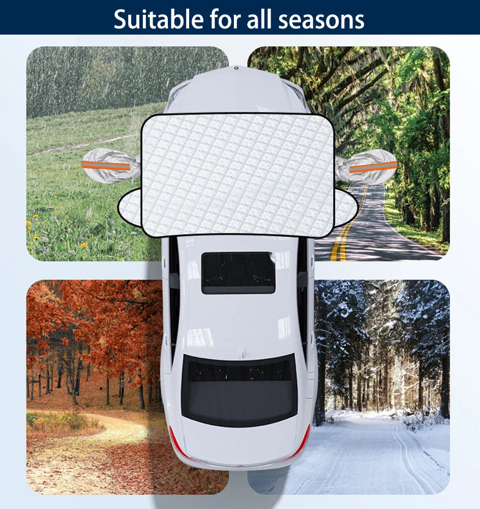 Windshield Snow, Frost & UV Cover