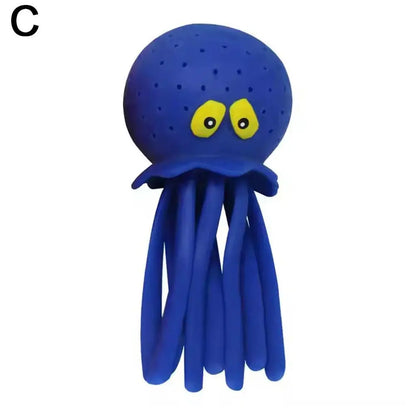Octopus Sponge Bath Squeeze Toy