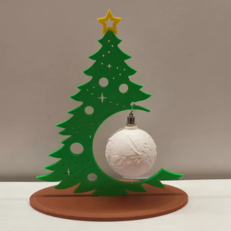 DIY Christmas Tree Tabletop Ornament