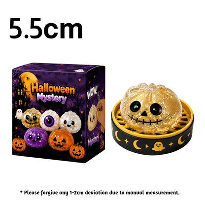 Halloween Ghost Dumpling Squishy – 5.5cm & 10cm