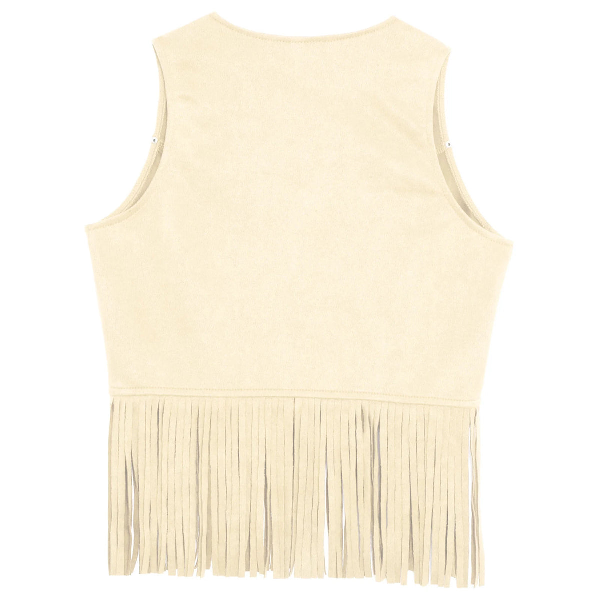 Kids Western Fringe Costume Vest