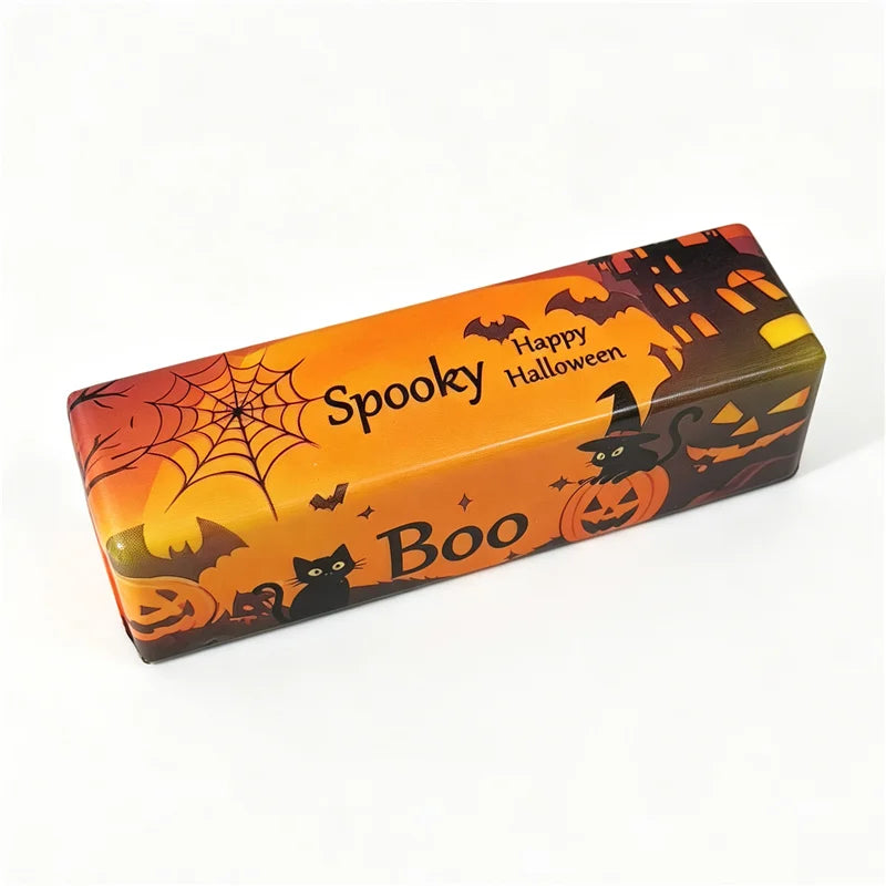 Scented Halloween Squishies – Ghost, Bat & Pumpkin