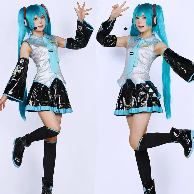 Adult Anime Cosplay Costume Set – Multiple Colors