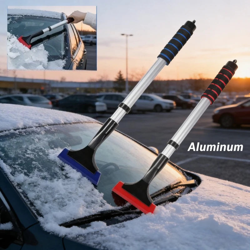 Telescopic Car Snow Brush, Shovel & Ice Scraper