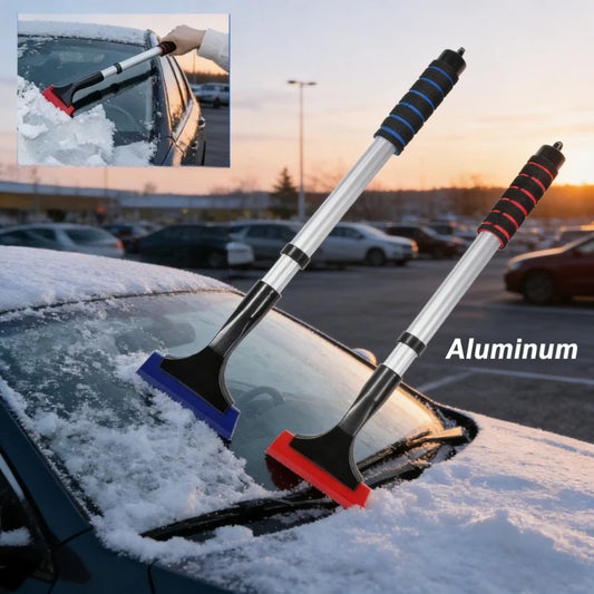 Telescopic Car Snow Brush, Shovel & Ice Scraper