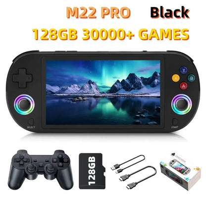 Q21 Retro Handheld Game Console – 3.5" Screen