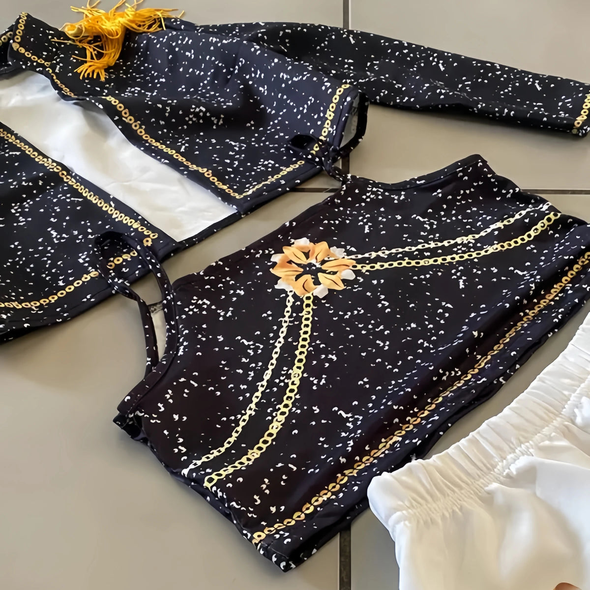 Kids K-Pop Inspired Performance Costume Sets