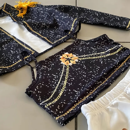 Kids K-Pop Inspired Performance Costume Sets