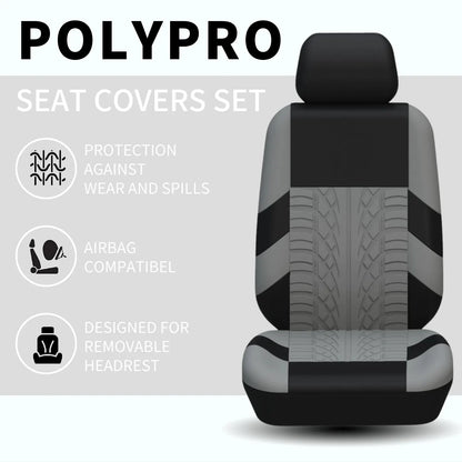 Universal Cloth Car Seat Cover Set