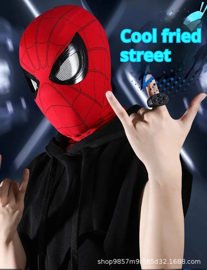 Wearable Electronic Cosplay Mask with Moving Eyes