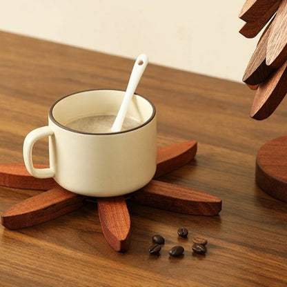 Wooden Christmas Tree Trivet