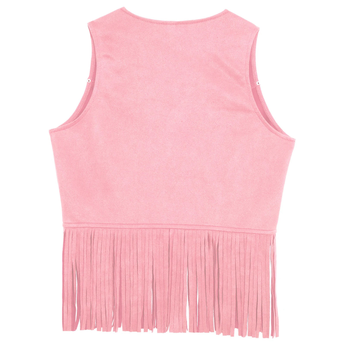 Kids Western Fringe Costume Vest