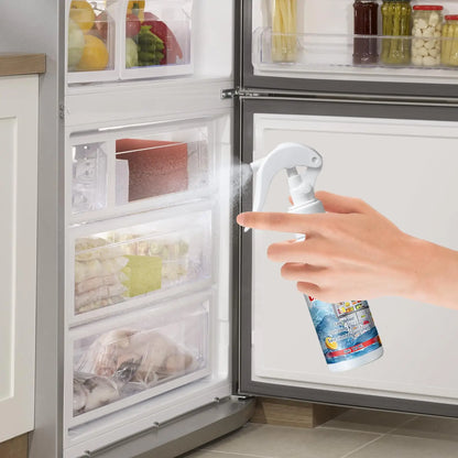 Freezer Frost & Ice Removal Spray with Scraper