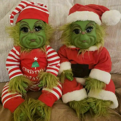 Christmas Plush Tabletop Doll