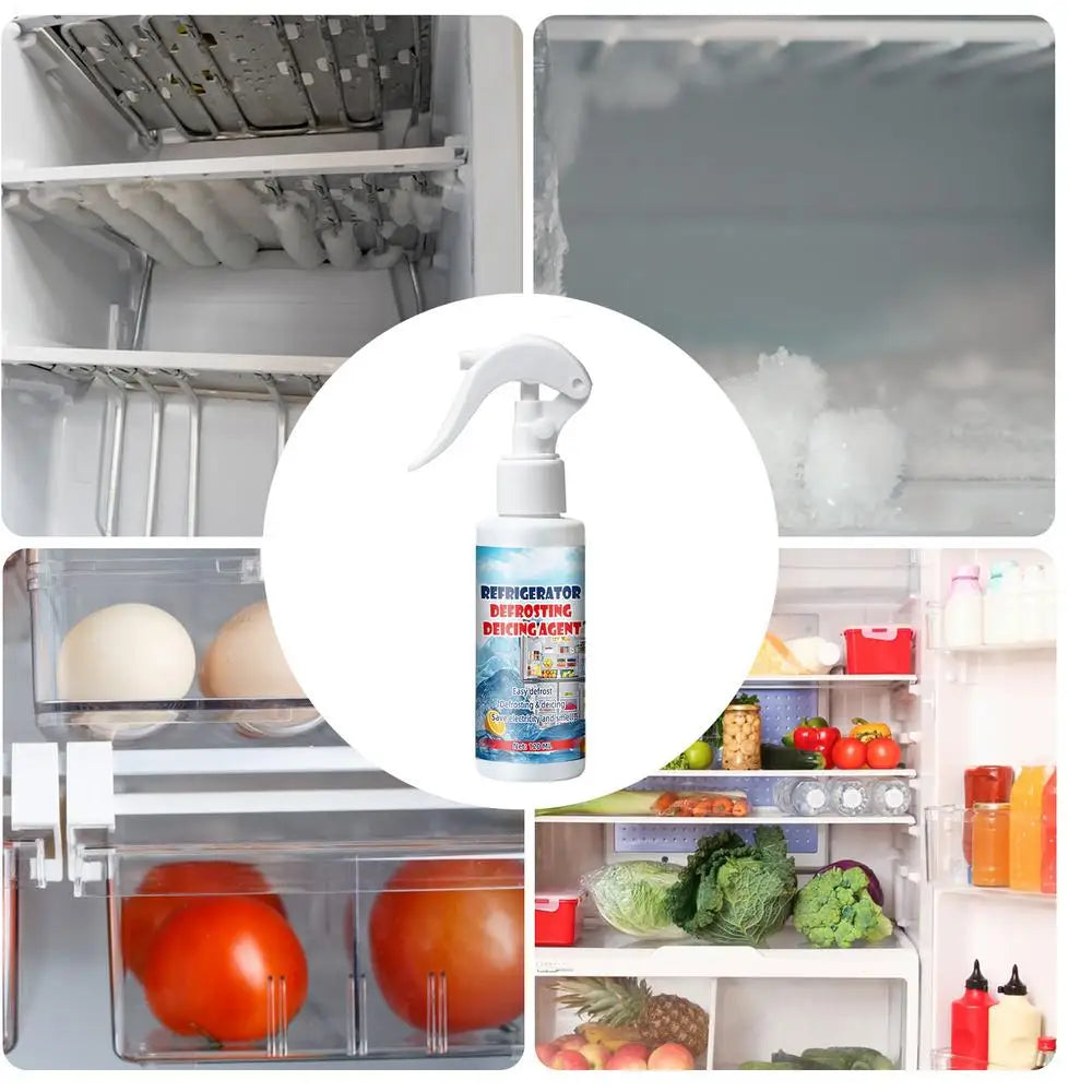 Freezer Frost & Ice Removal Spray with Scraper