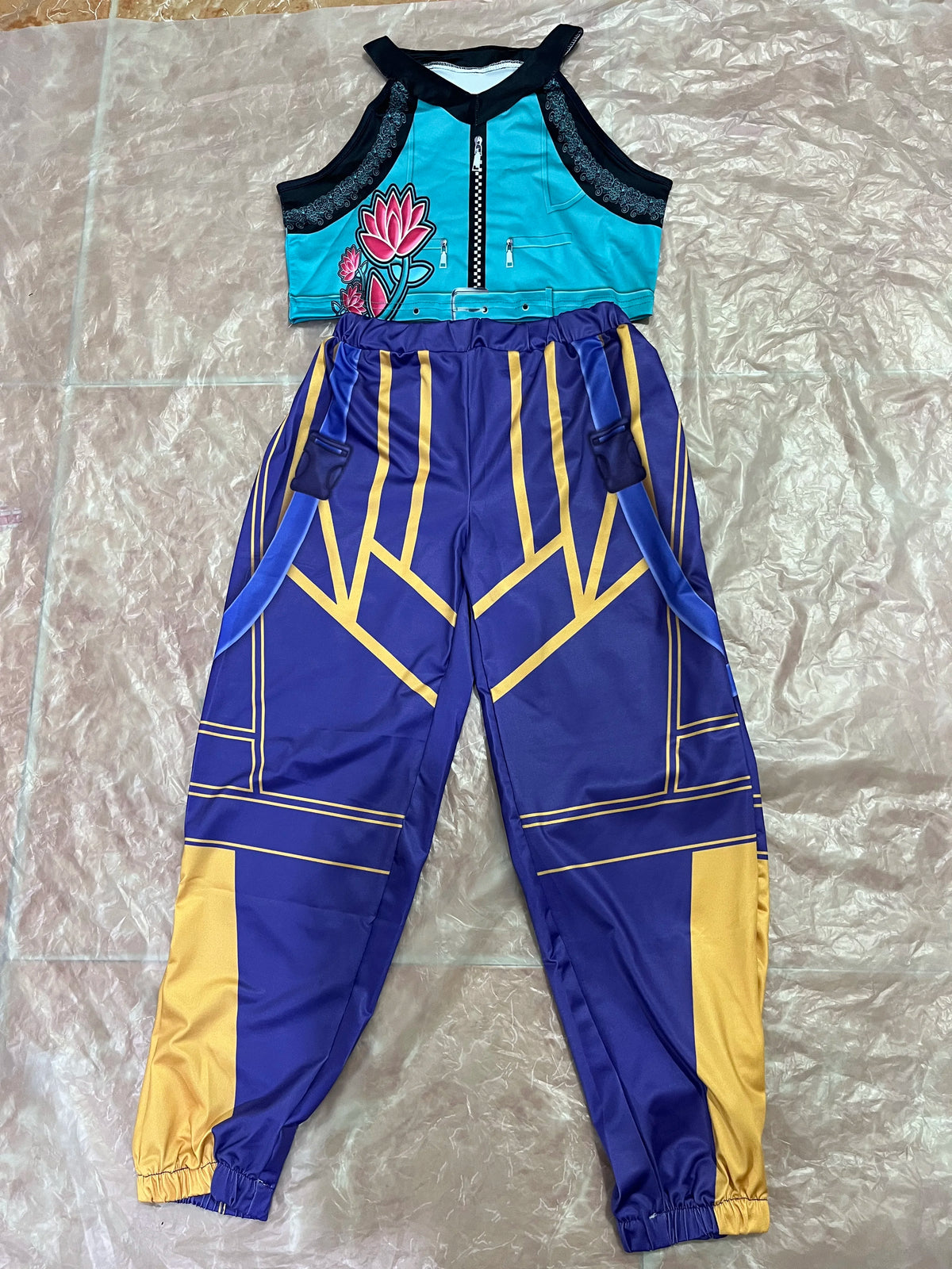 Kids K-Pop Inspired Performance Costume Sets