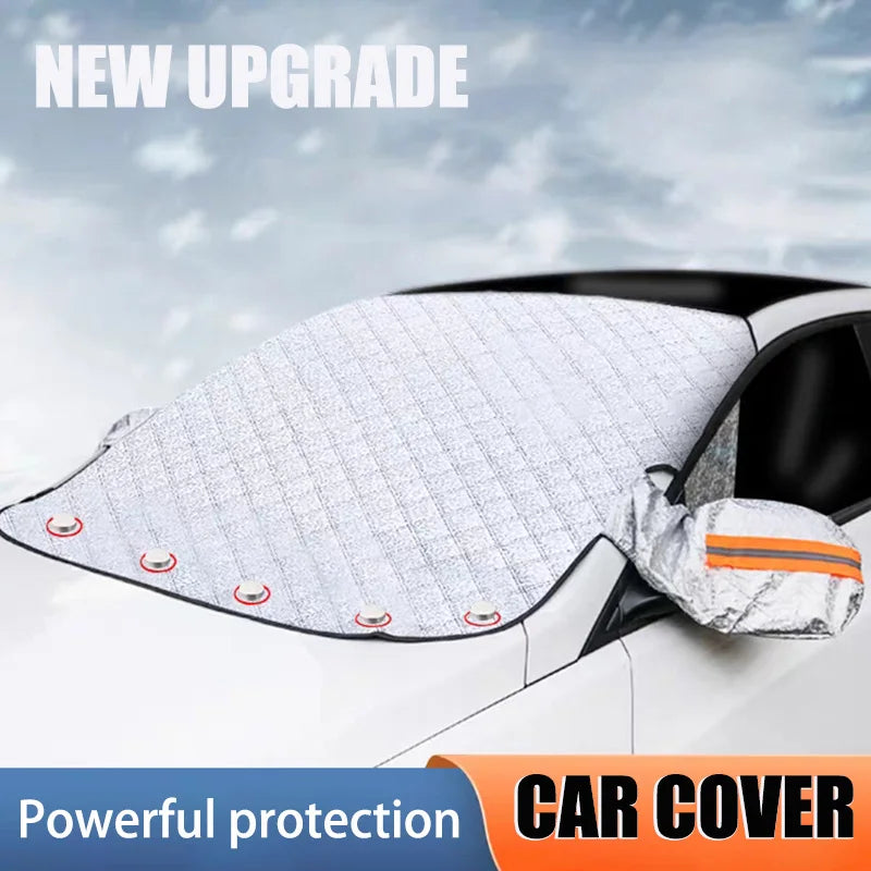 Windshield Snow, Frost & UV Cover