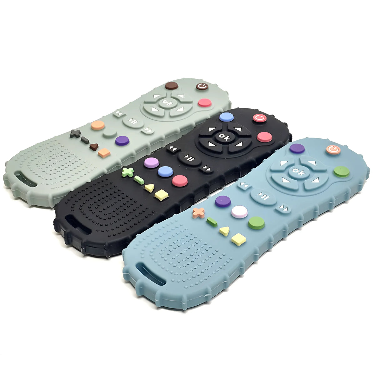 Silicone Remote-Control Baby Teether