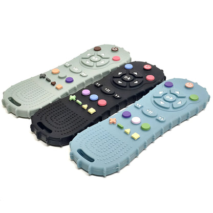 Silicone Remote-Control Baby Teether