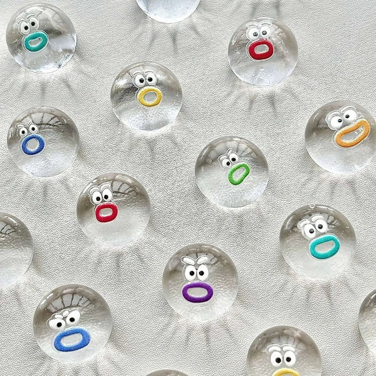 10-Piece Mini Mochi Squishy Set